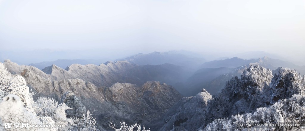 雪山