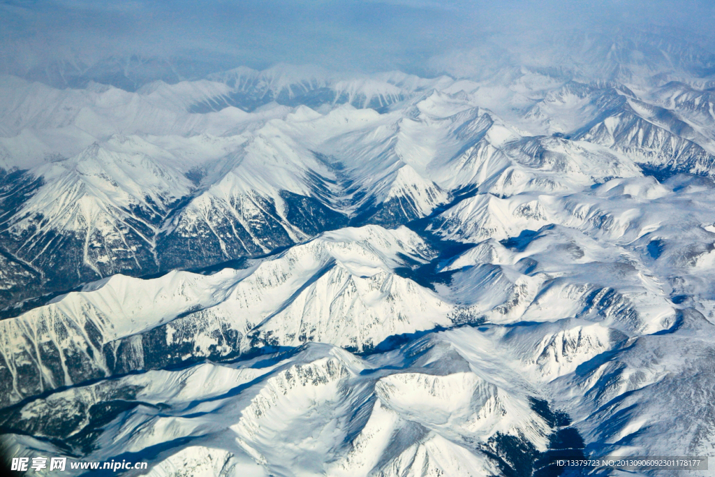 雪山