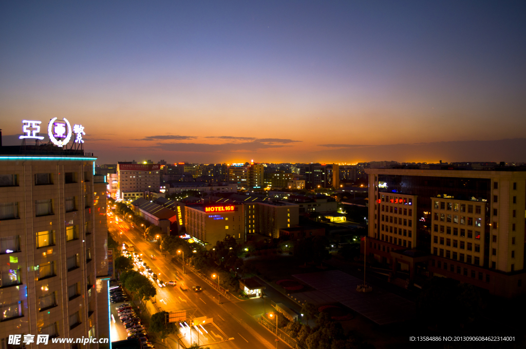 城市夜景