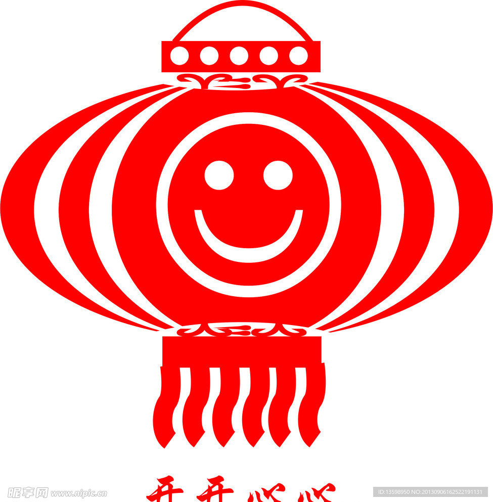 灯笼CDR格式