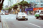 韩国街景