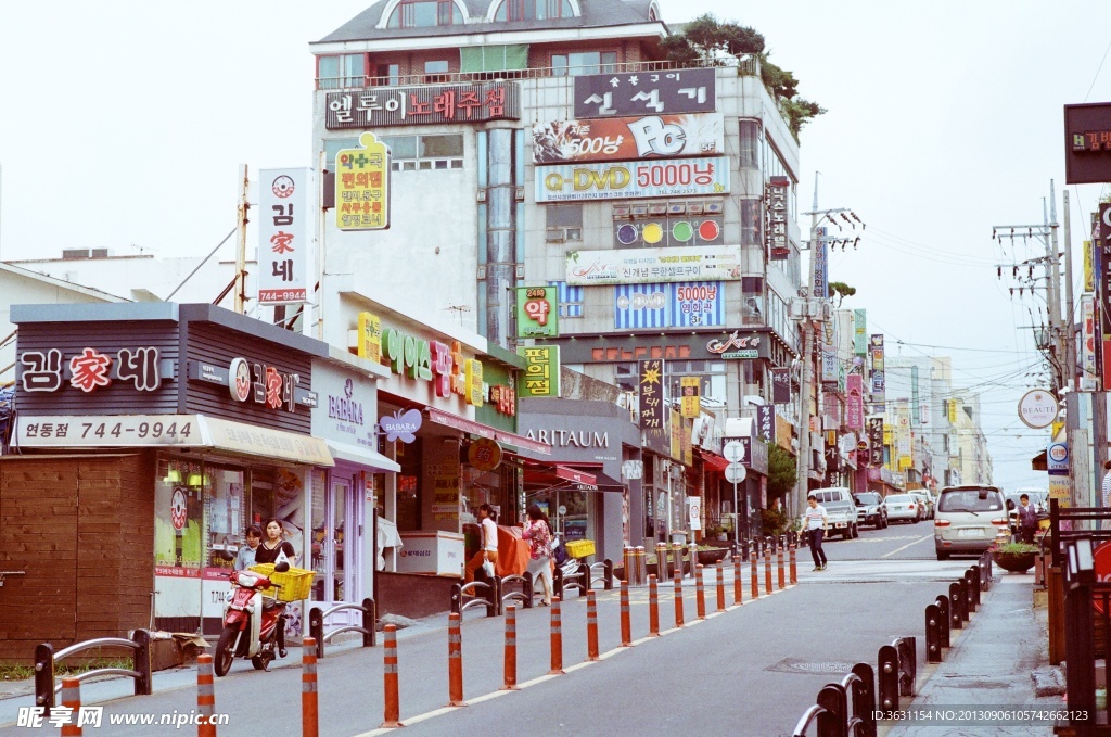 韩国街景