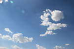 天空