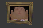壁画模型