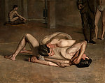 人物油画