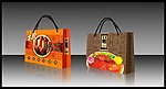 烤鸭手提袋（展开图）