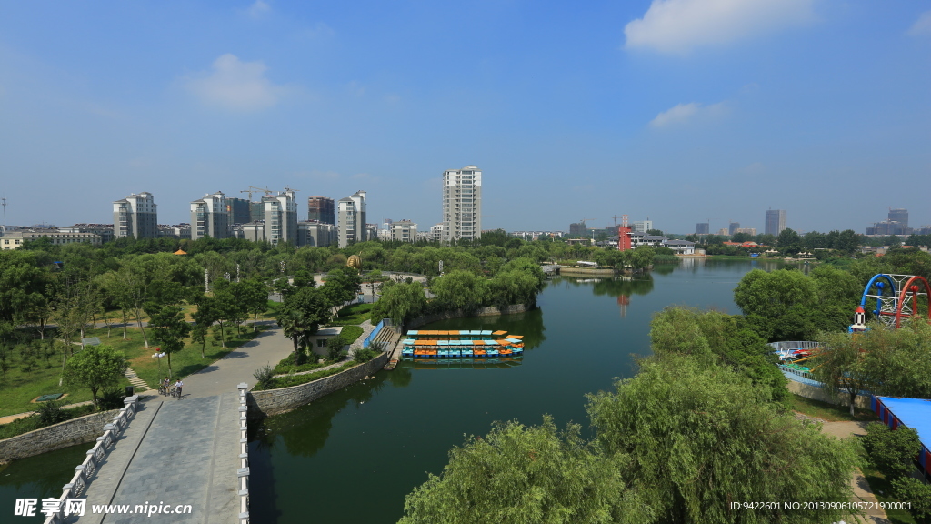 社区景色