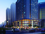 商业区建筑