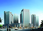 商业区建筑