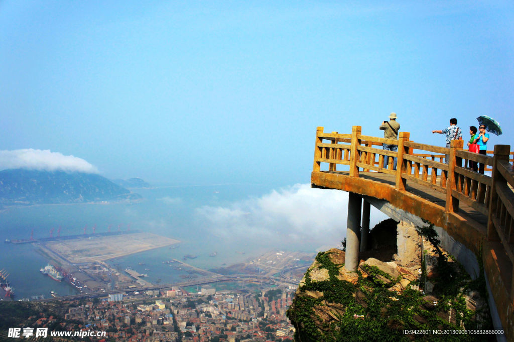 海上云台山