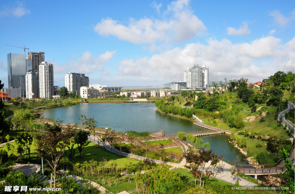 海棠湖亲水公园