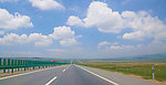 蓝天 公路