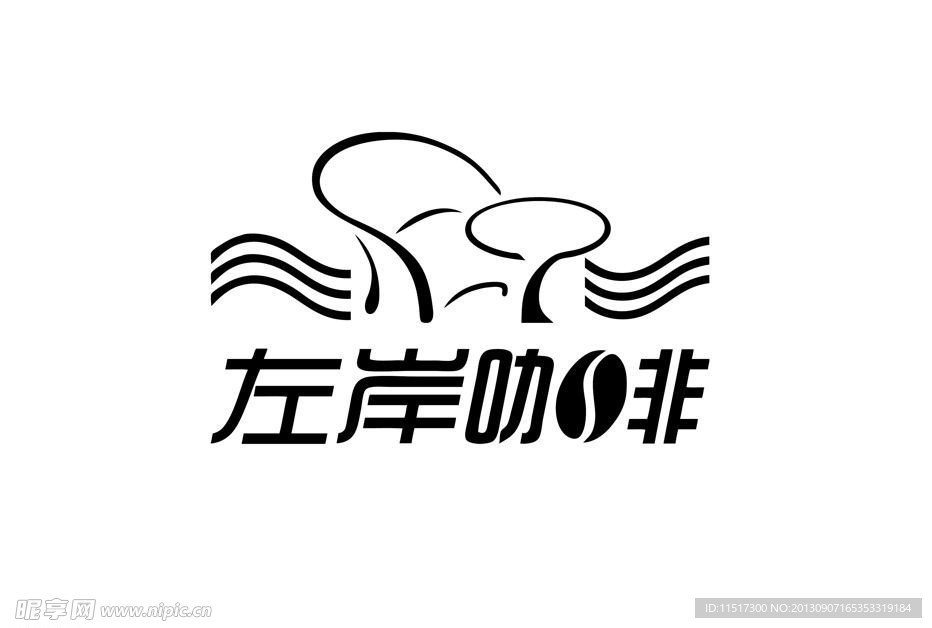 左岸咖啡logo