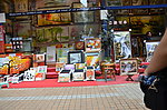 街头画展