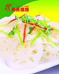 凉拌藕