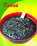 黑米粥