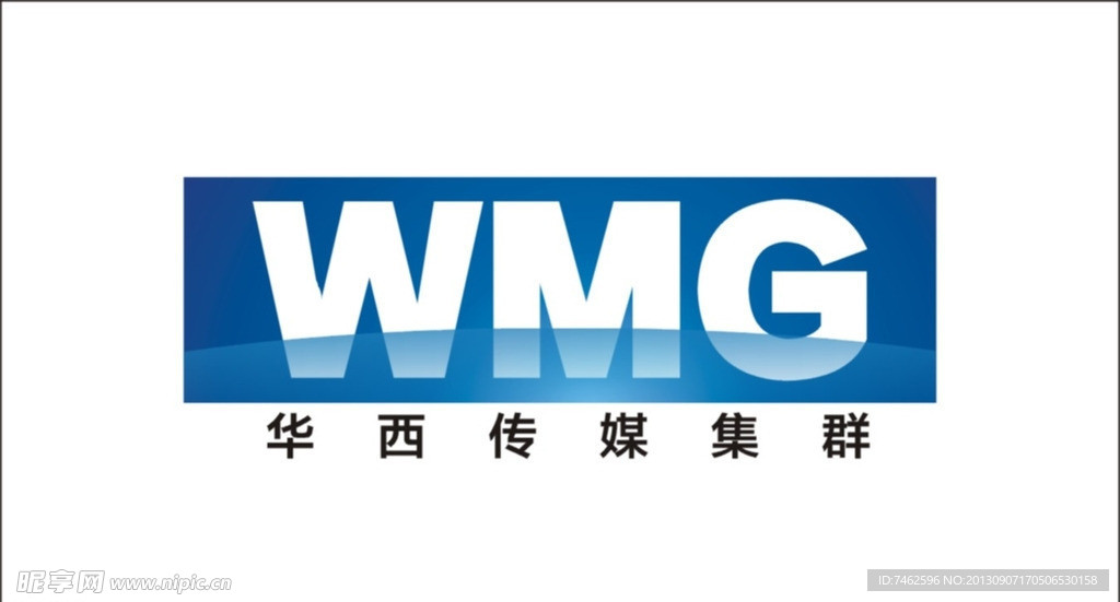 华西传媒集群Logo