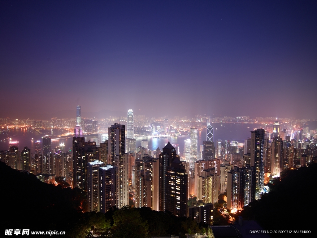 城市夜景