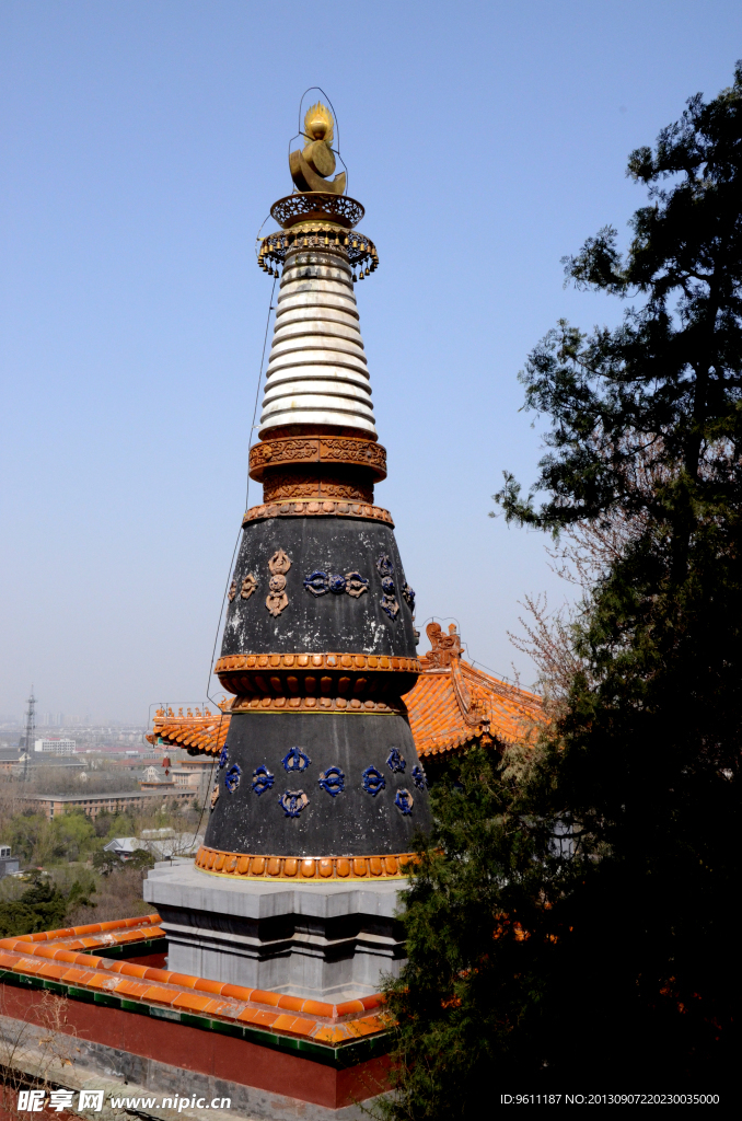 北京白塔