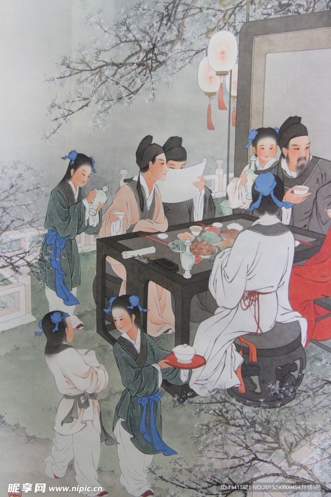 国画人物