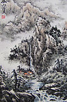 山水国画