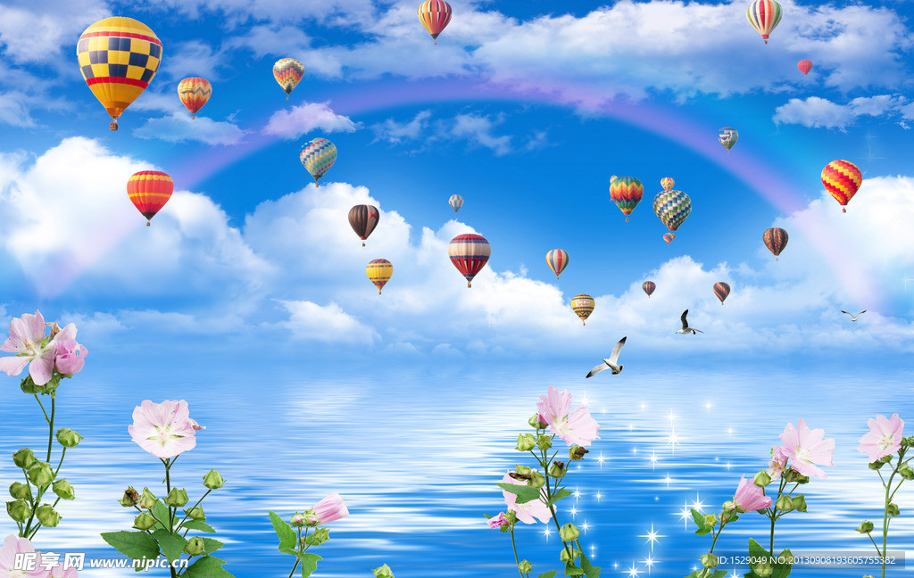 天空背景