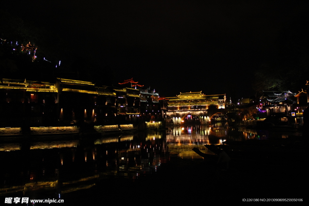 凤凰夜景
