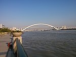 黄浦江 卢浦大桥