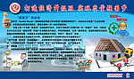 安全质量月展板