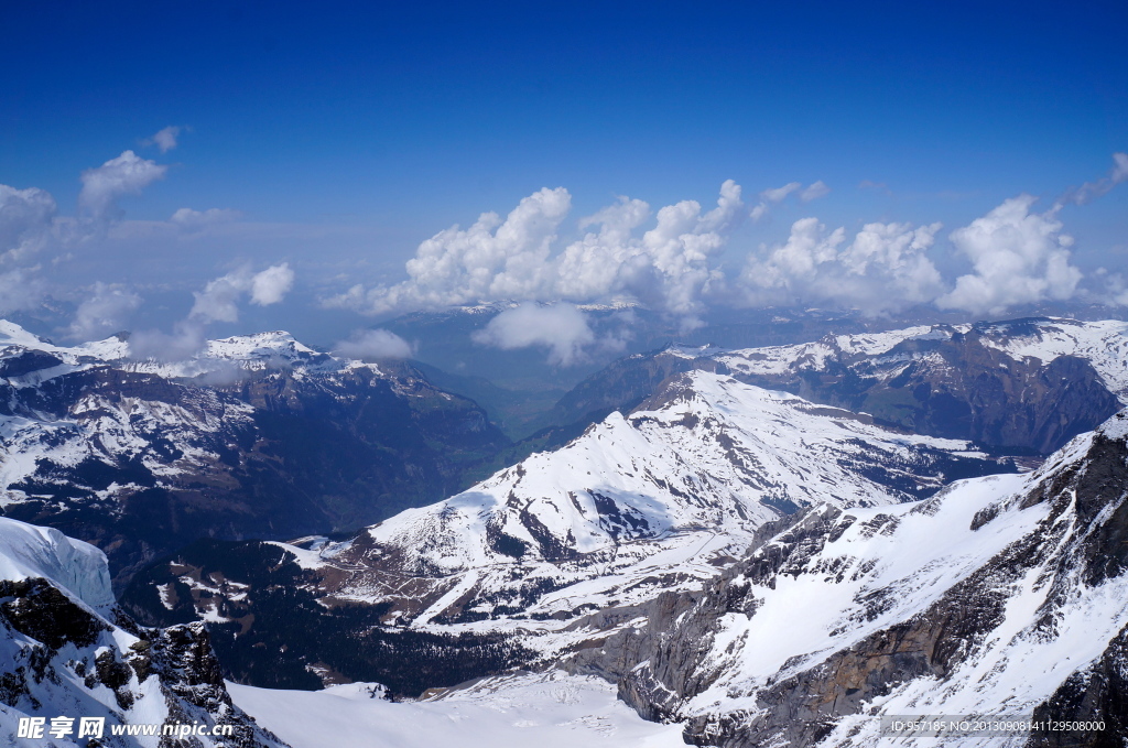 雪山