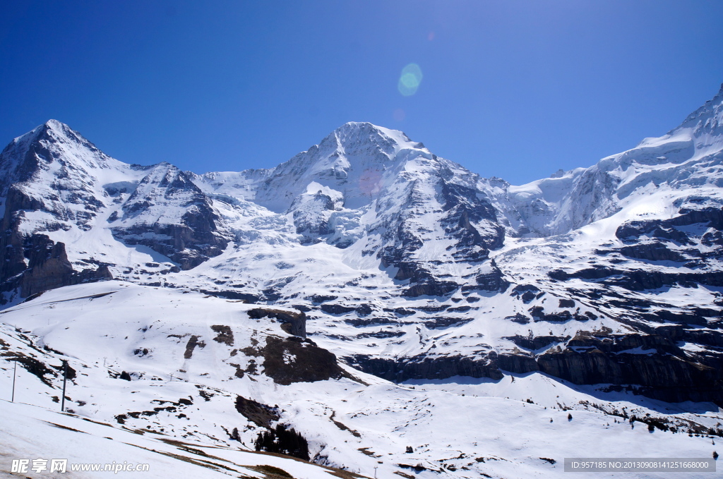 雪山