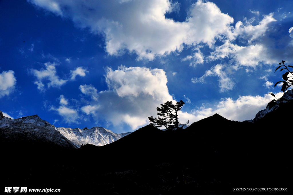 雪山