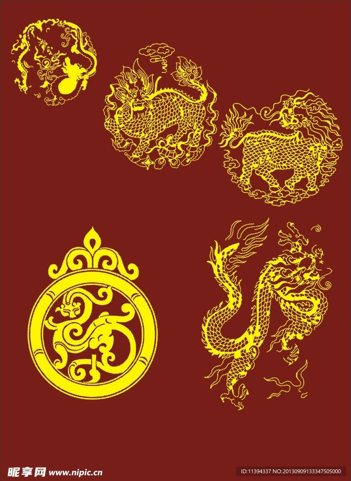 传统图案