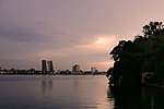 城市远眺