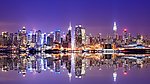 美丽城市夜景
