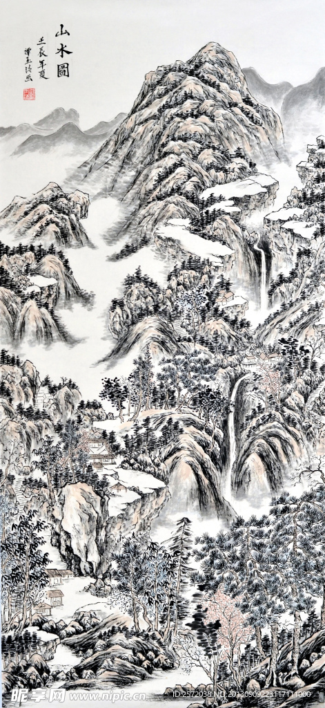 山居图