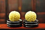 象牙果核桃雕刻