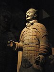 兵马俑 雕塑 艺术
