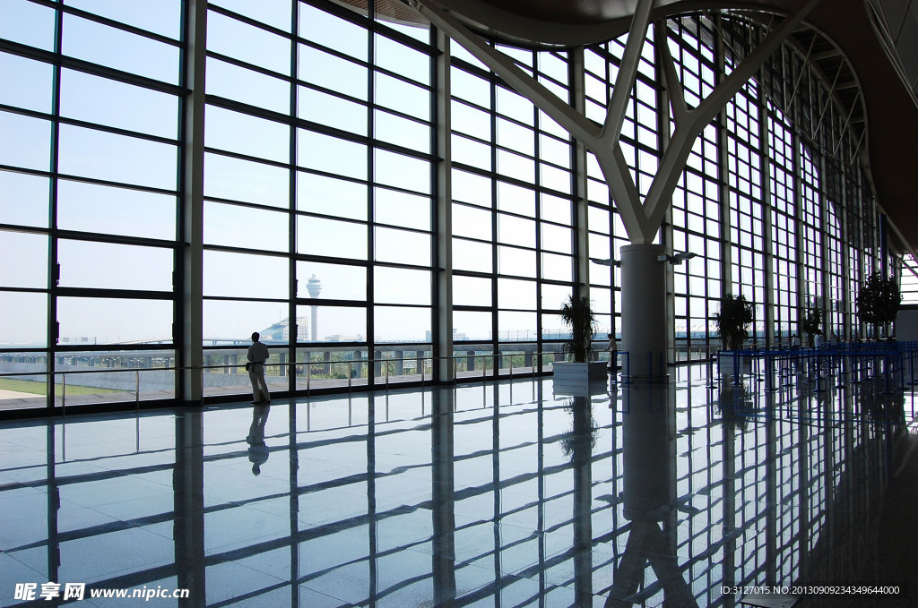 上海机场 旅途 摄影