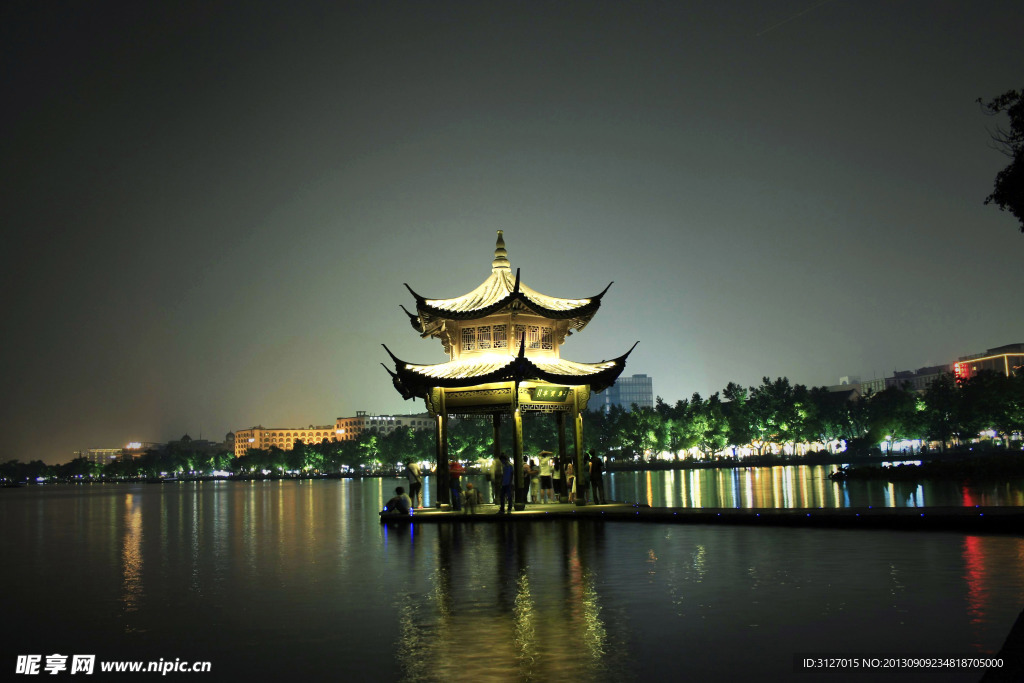 杭州 西湖 湖景