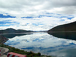羊湖风景