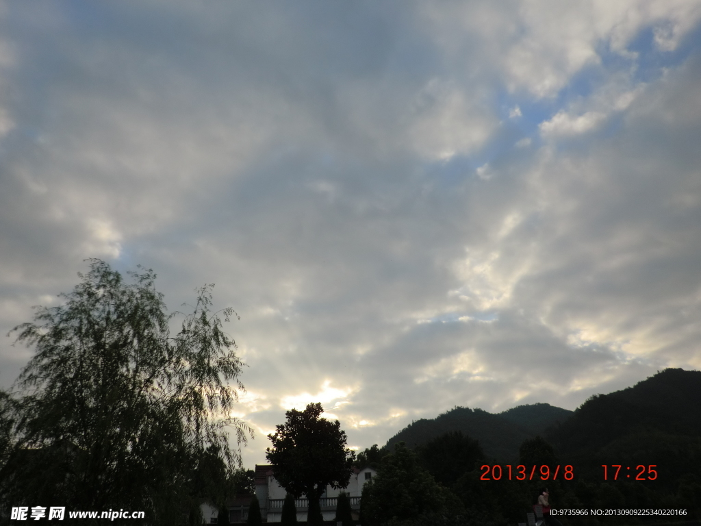 九华山风景区