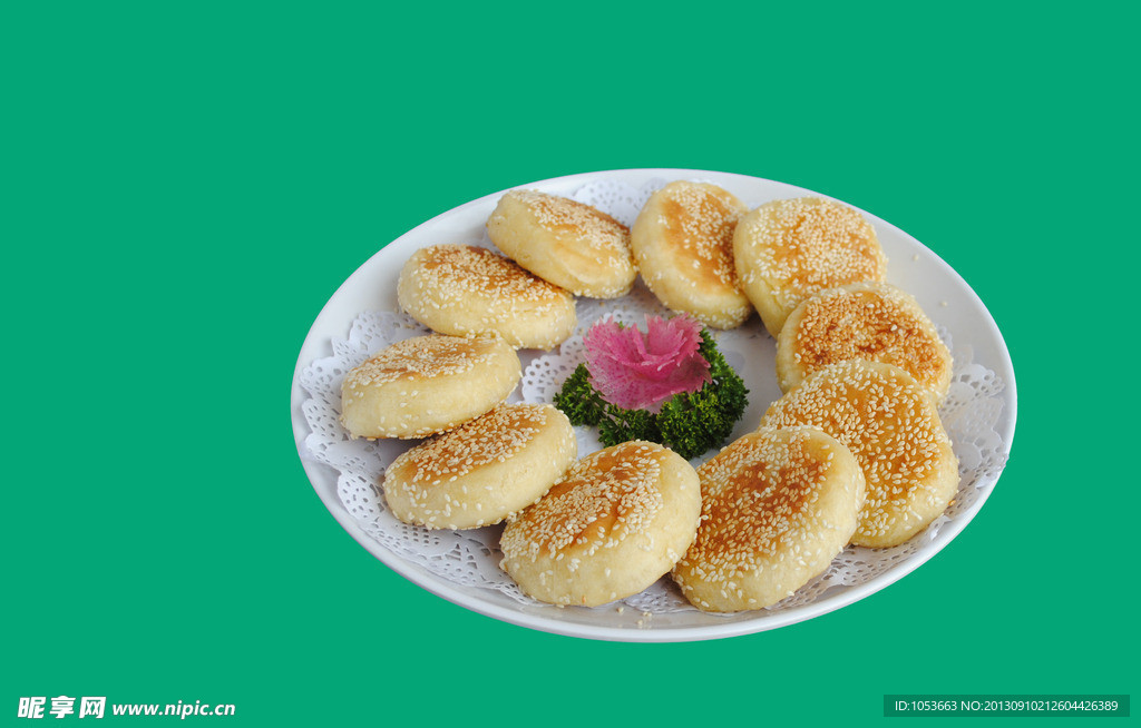 芝麻饼
