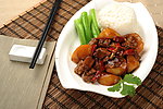 牛腩饭