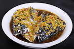 酱椒鱼头