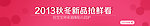 2013秋冬新品