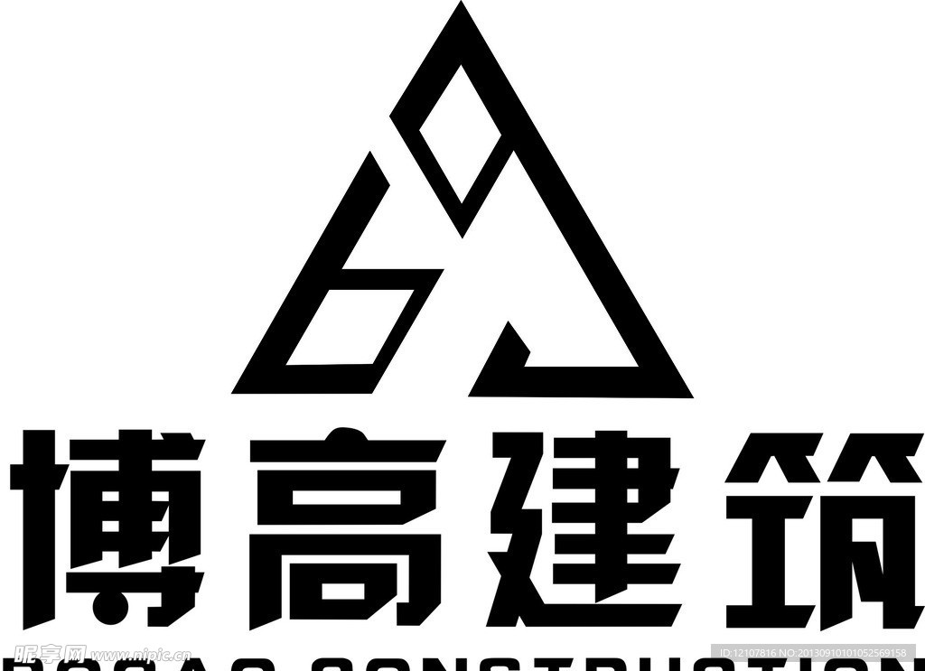 博高建筑LOGO