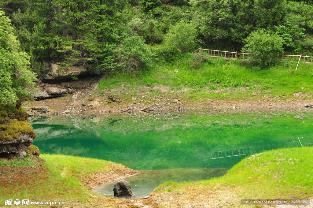 山水