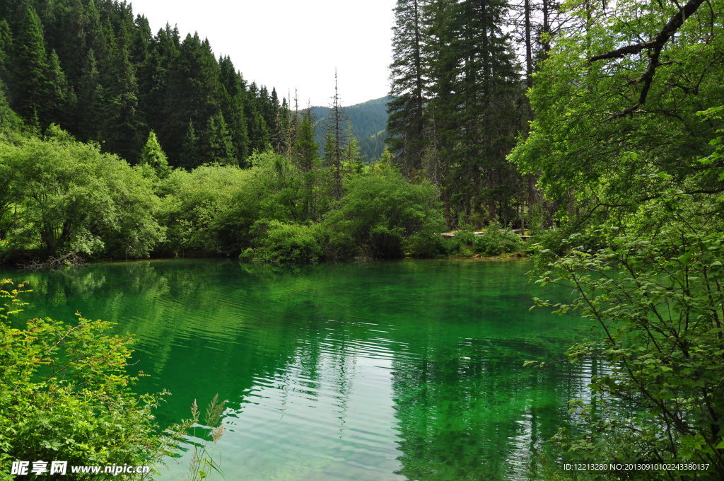 山水