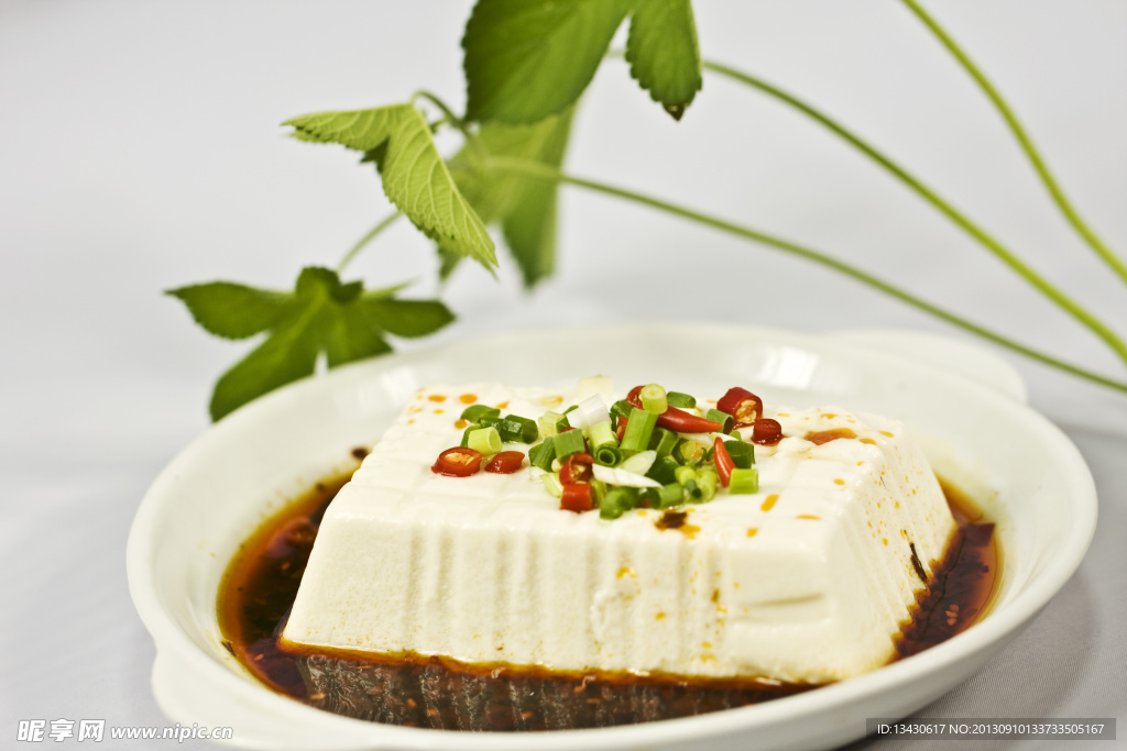 肉末嫩豆腐